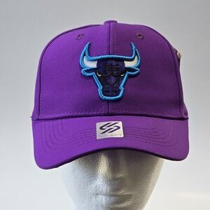 NBA Chicago Bulls Hat PURPLE